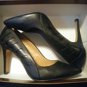 Black heels by Audrey Brooke